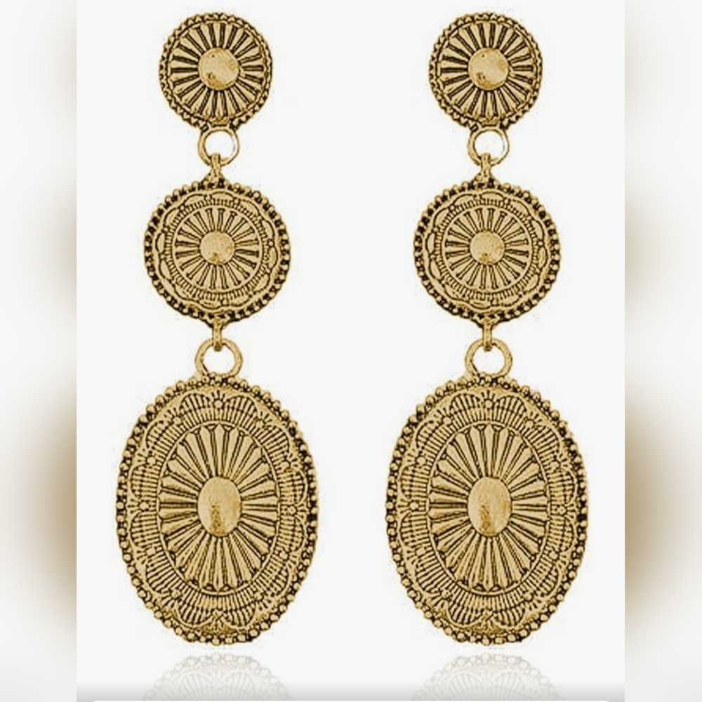 Gold Dangle Earringsβ